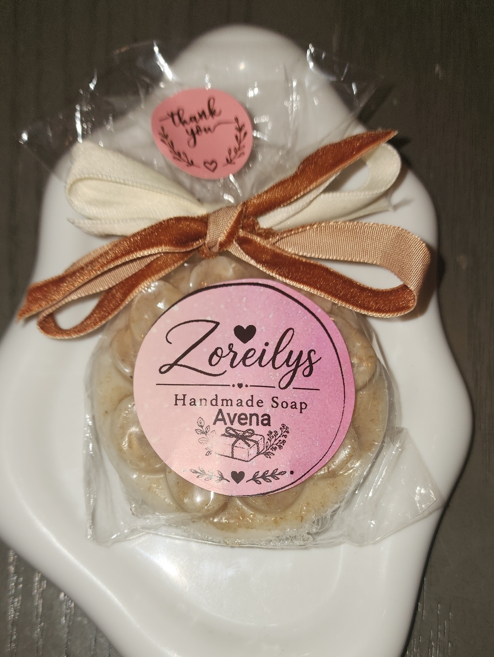 Handmade Avena Soap